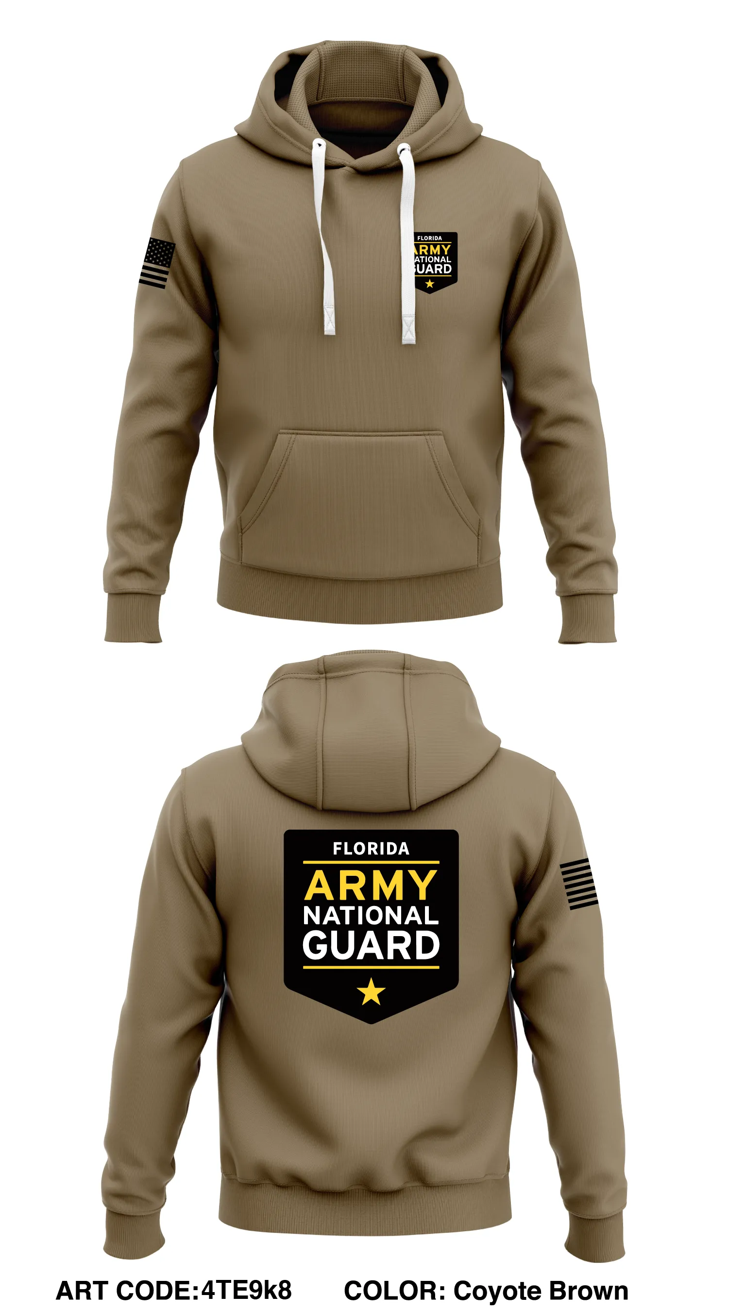 B BTRY 3-265 ADA  Store 1  Core Men's Hooded Performance Sweatshirt - 4TE9k8