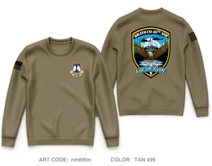 B Co, 46th ASB, 16th CAB Store 1 Core Men's Crewneck Performance Sweatshirt - nm8t6m