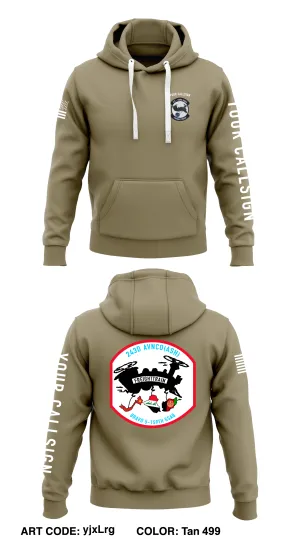 B Co 5-159th GSAB Store 1  Core Men's Hooded Performance Sweatshirt - v04ZnI