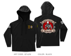 B Co, 541st DSSB, 1 IDSB Core Men's Hooded Performance Sweatshirt - tETxZW