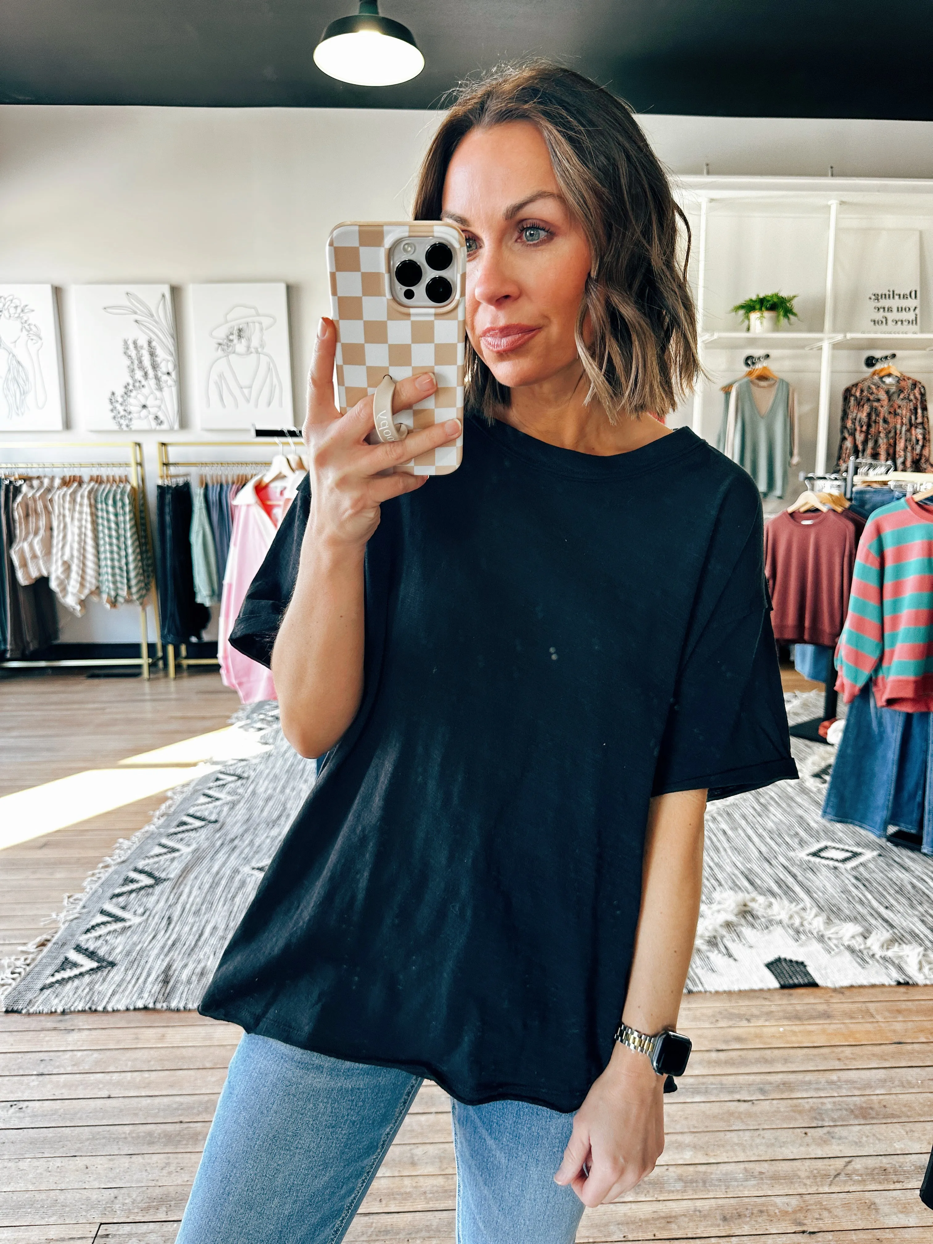 Ballpark Loose Fit Tee - 4 Colors