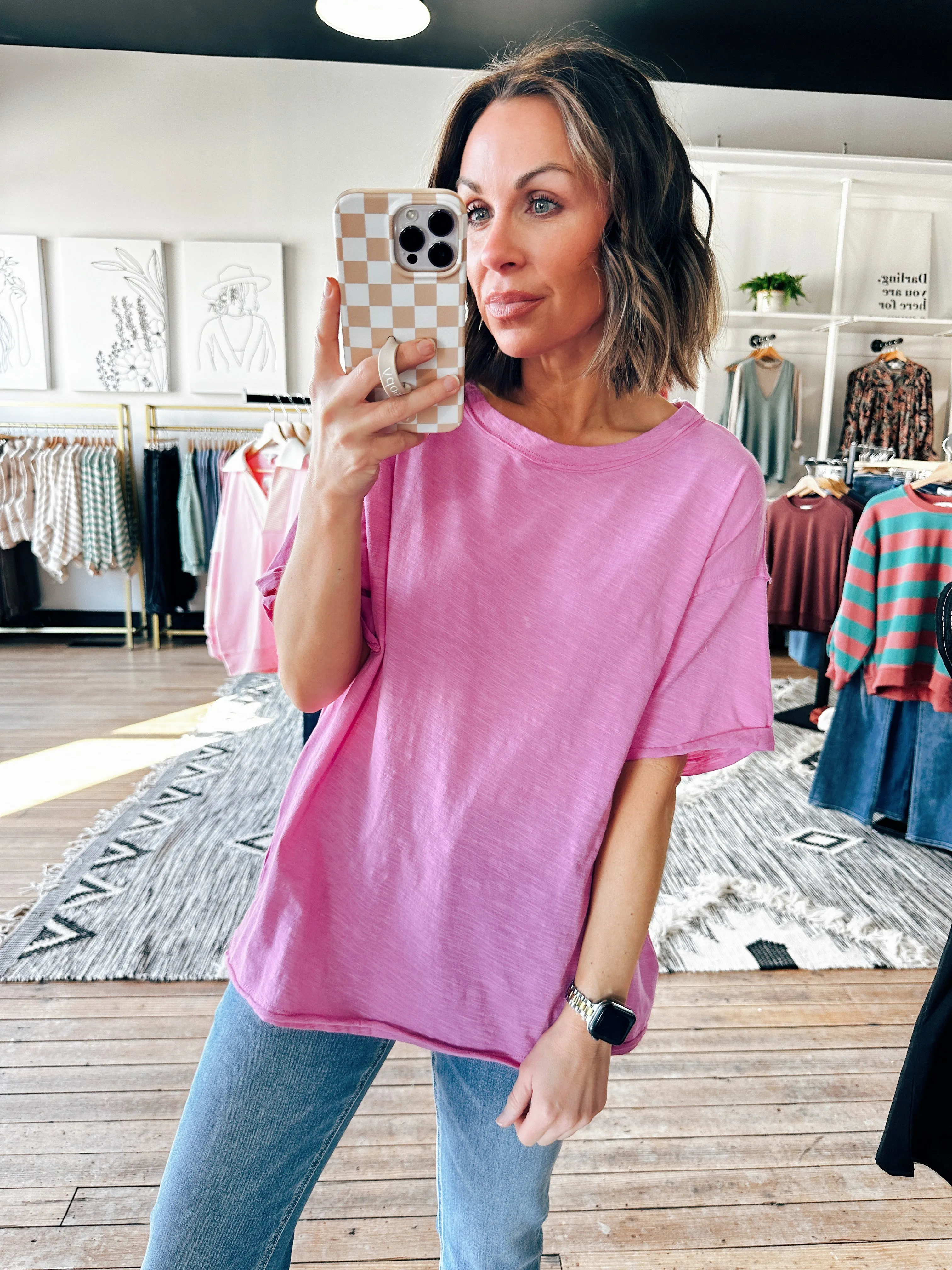 Ballpark Loose Fit Tee - 4 Colors
