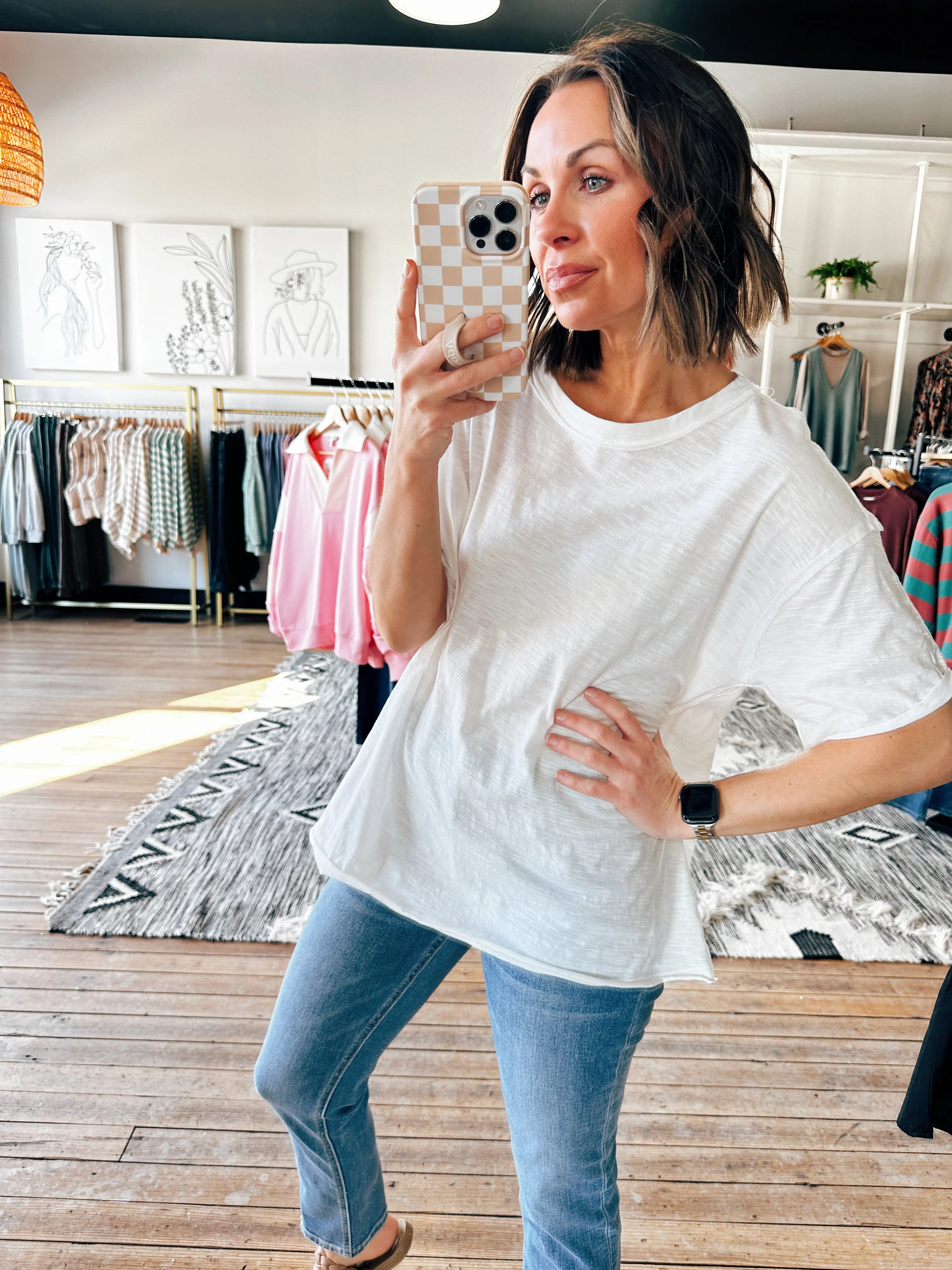 Ballpark Loose Fit Tee - 4 Colors