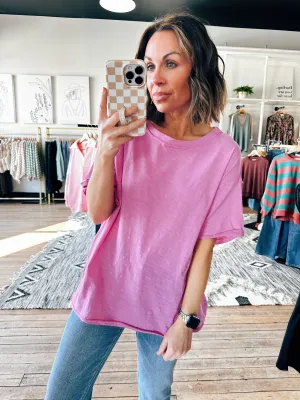 Ballpark Loose Fit Tee - 4 Colors