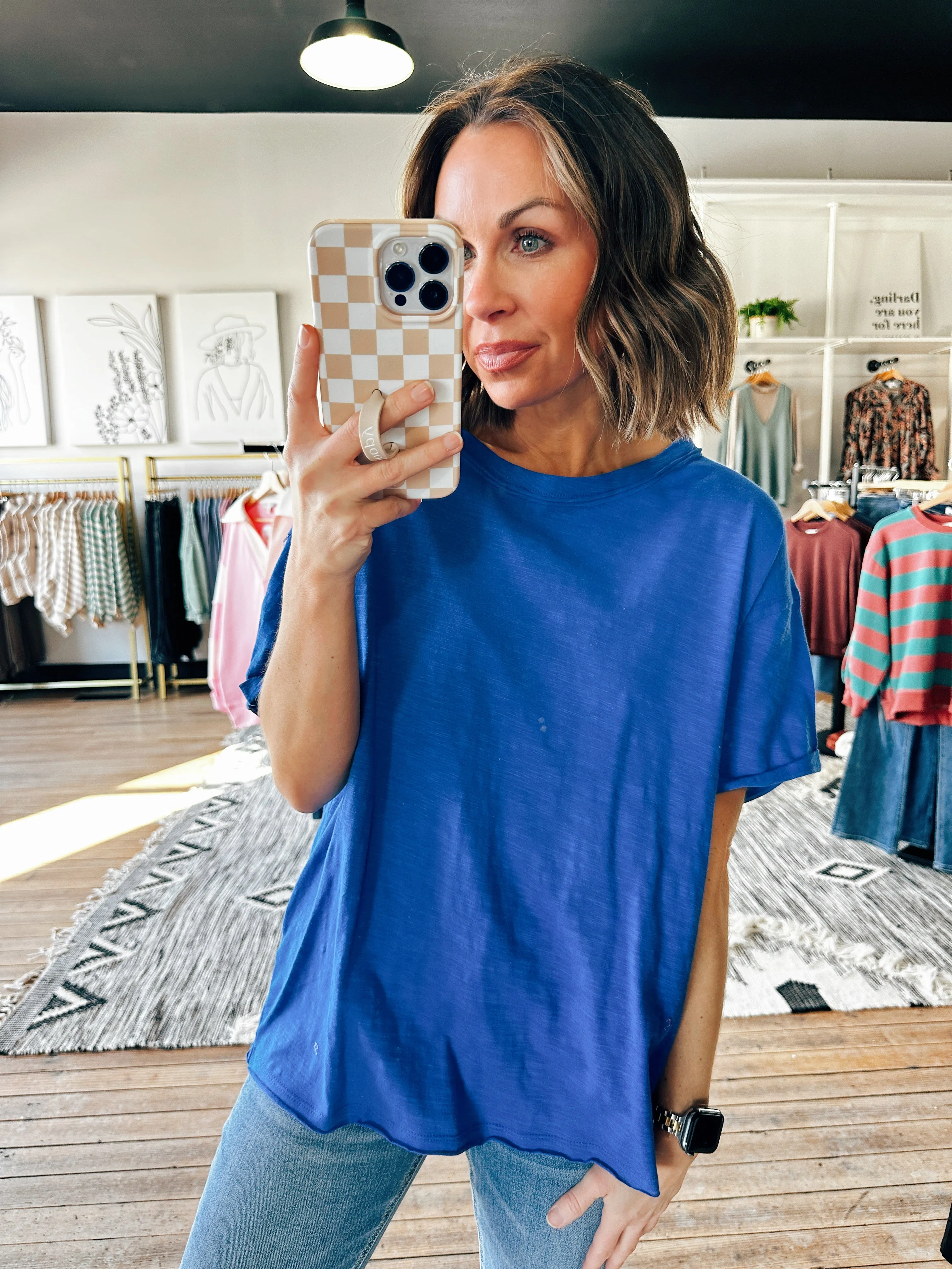 Ballpark Loose Fit Tee - 4 Colors
