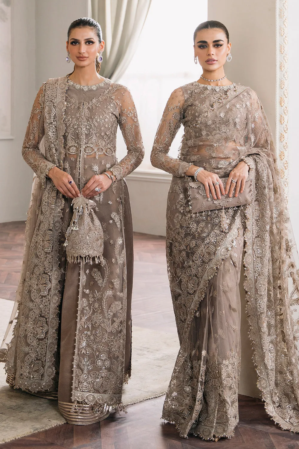 BAROQUE | Chantelle 2024 - EMBROIDERED NET CH12-06