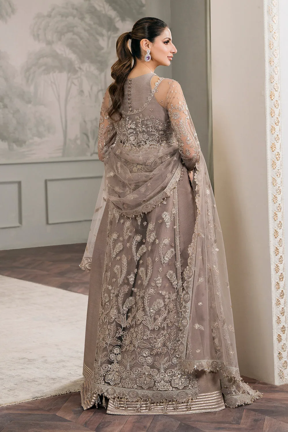 BAROQUE | Chantelle 2024 - EMBROIDERED NET CH12-06