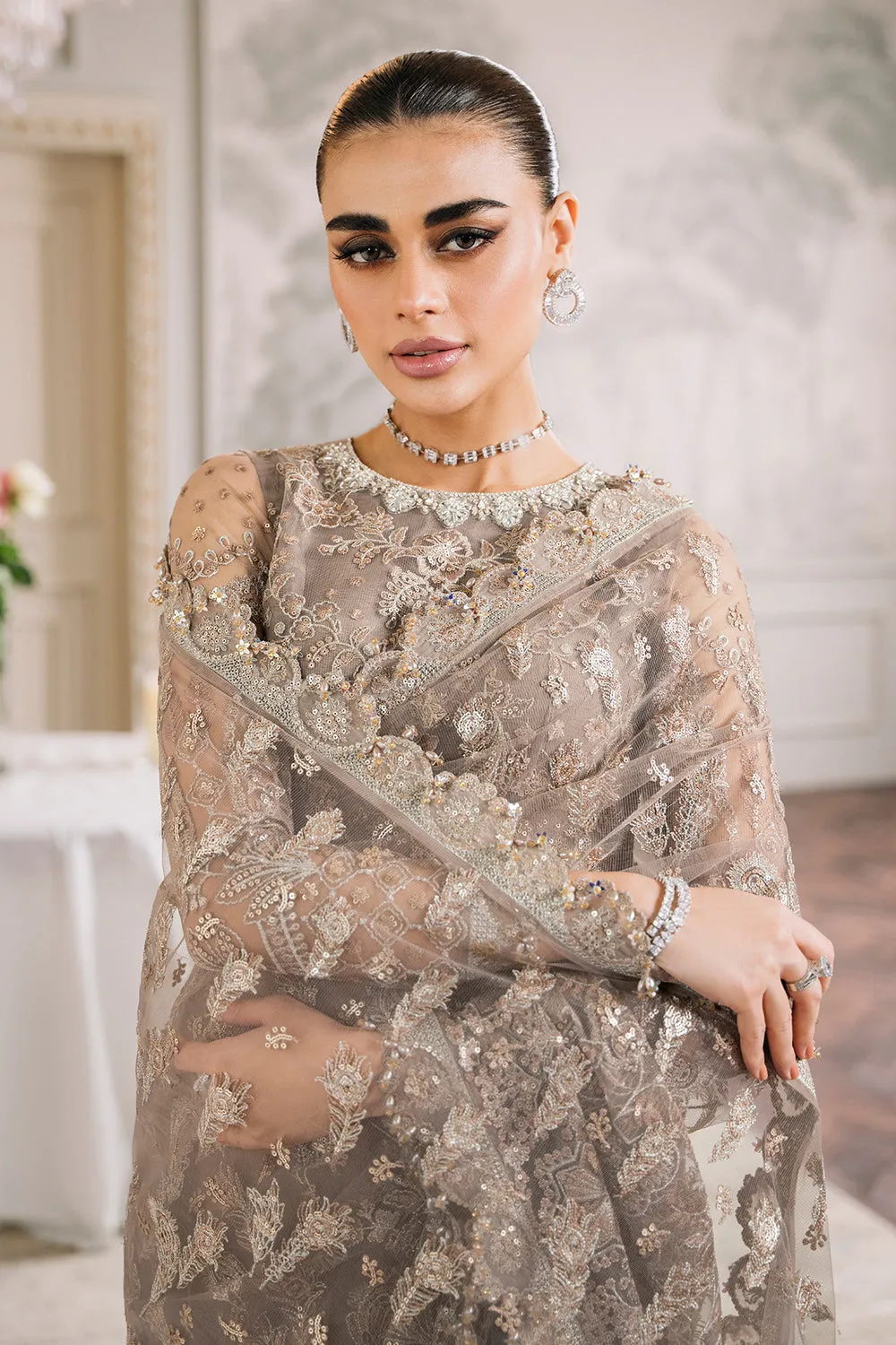BAROQUE | Chantelle 2024 - EMBROIDERED NET CH12-06