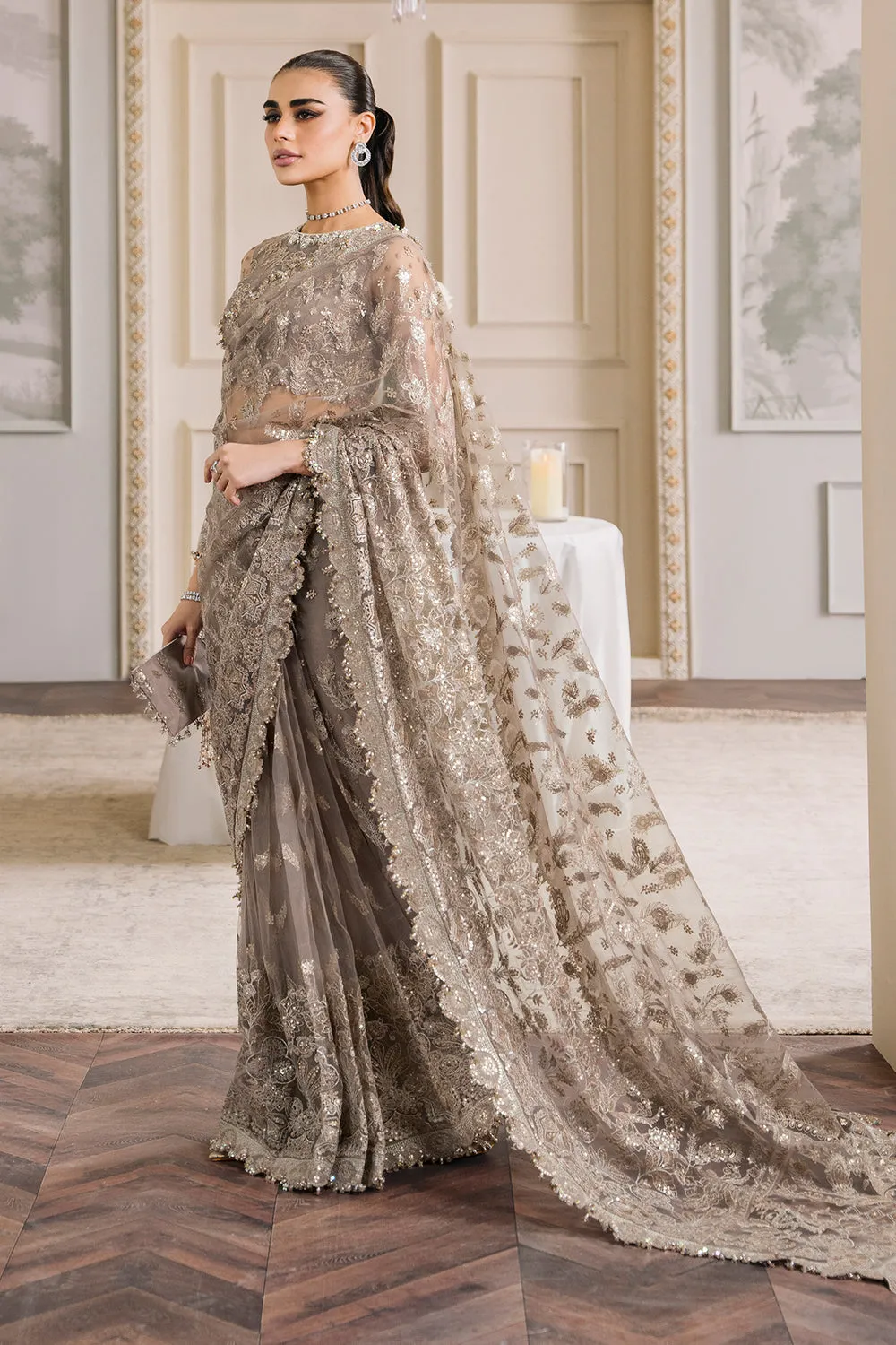 BAROQUE | Chantelle 2024 - EMBROIDERED NET CH12-06