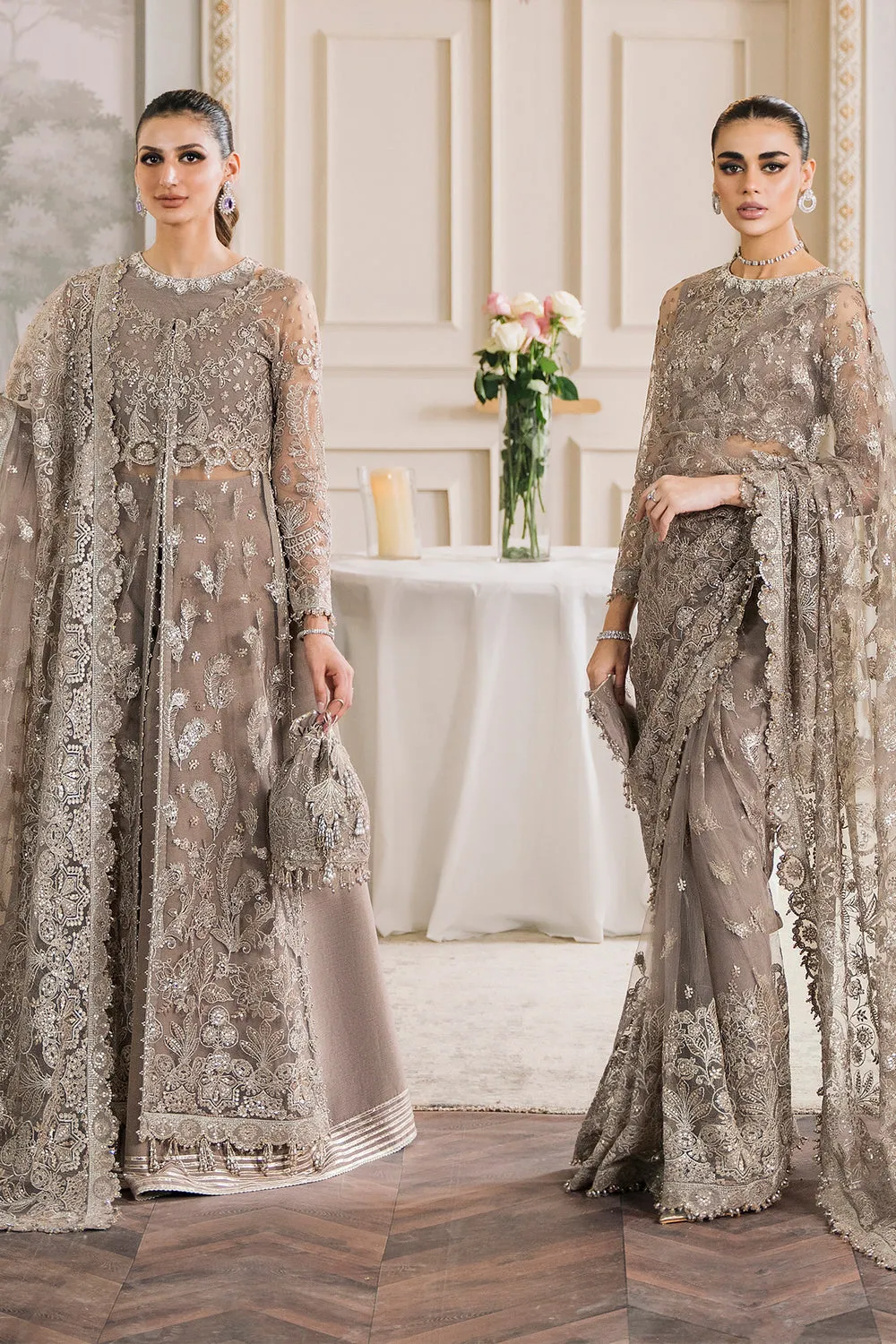 BAROQUE | Chantelle 2024 - EMBROIDERED NET CH12-06