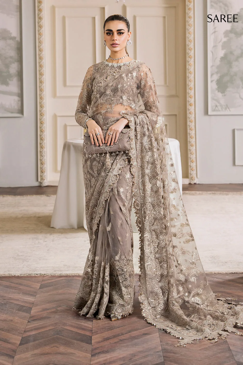 BAROQUE | Chantelle 2024 - EMBROIDERED NET CH12-06
