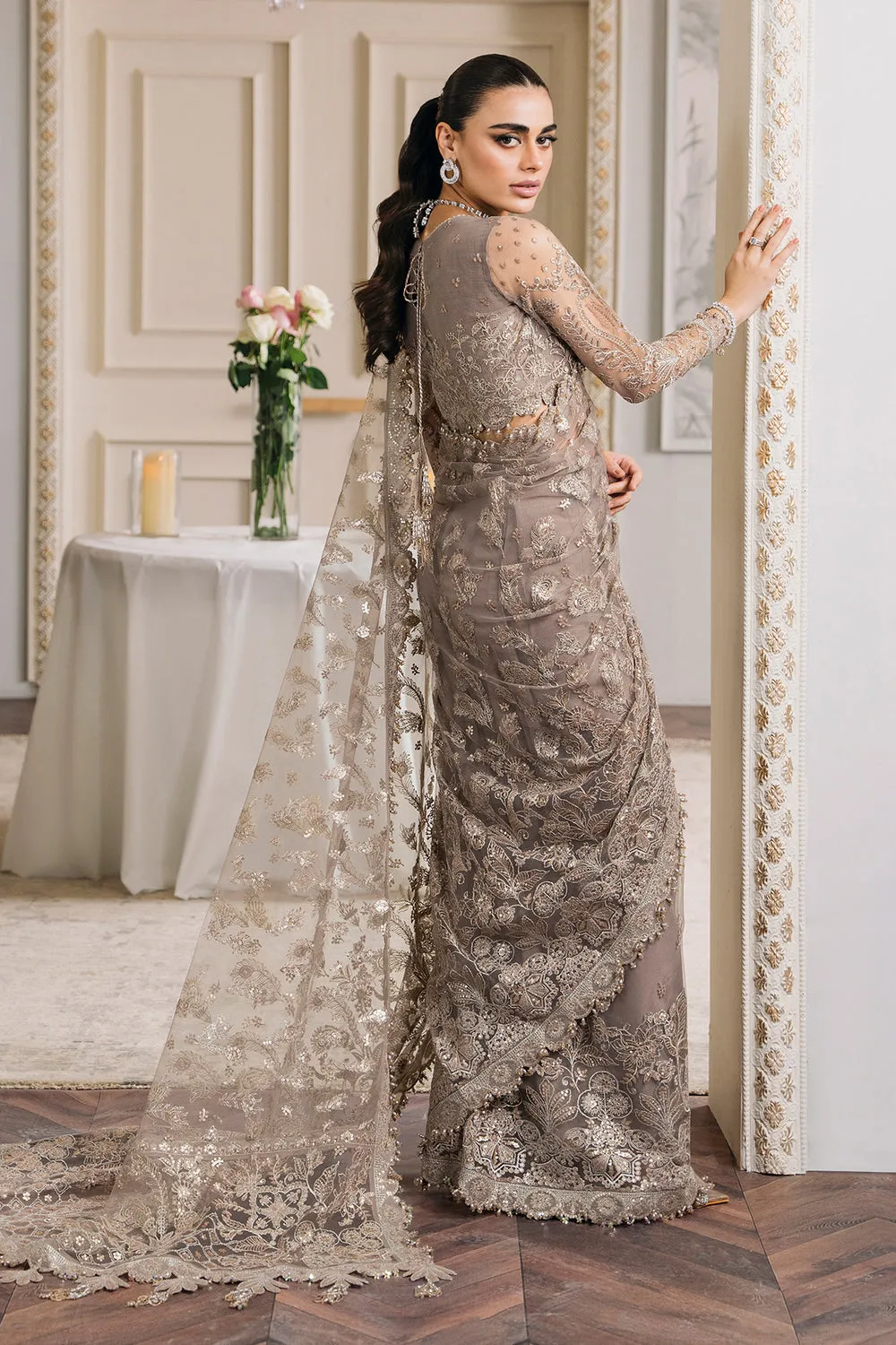 BAROQUE | Chantelle 2024 - EMBROIDERED NET CH12-06