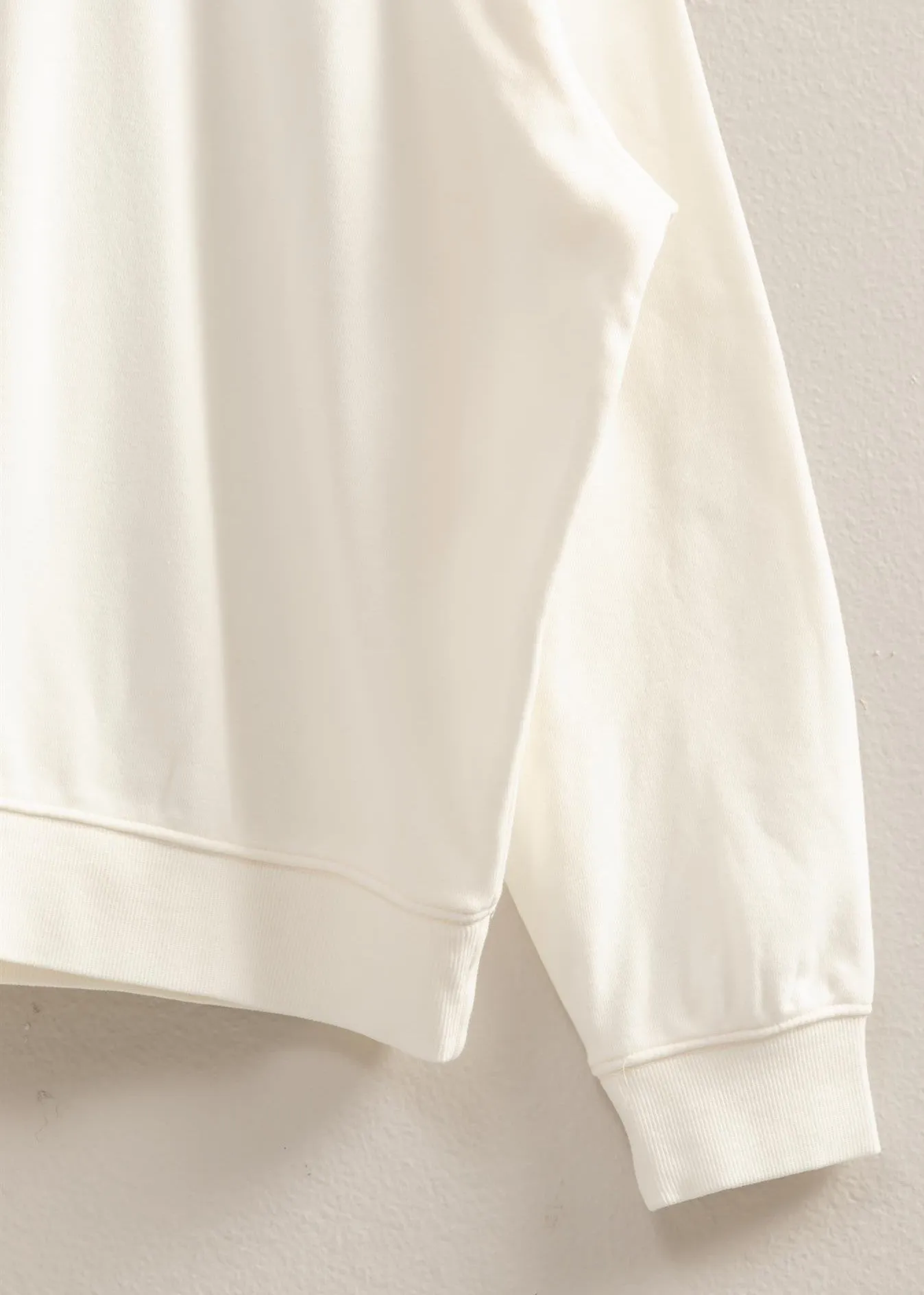 Basic Crewneck Sweatshirt