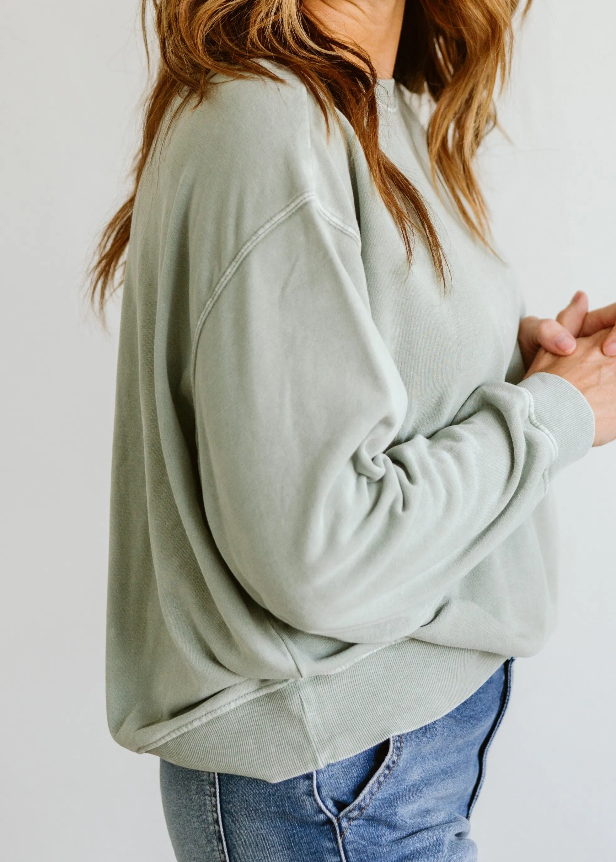 Basic Crewneck Sweatshirt