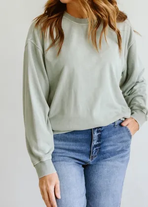 Basic Crewneck Sweatshirt