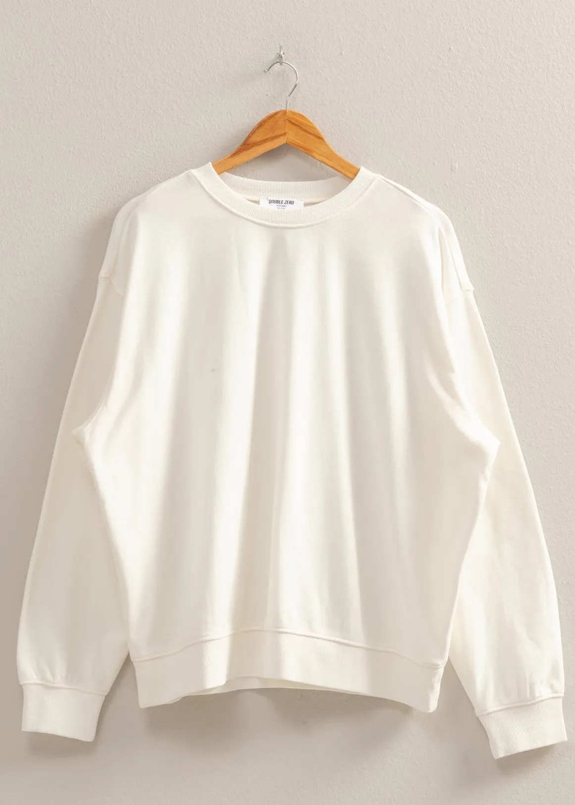 Basic Crewneck Sweatshirt