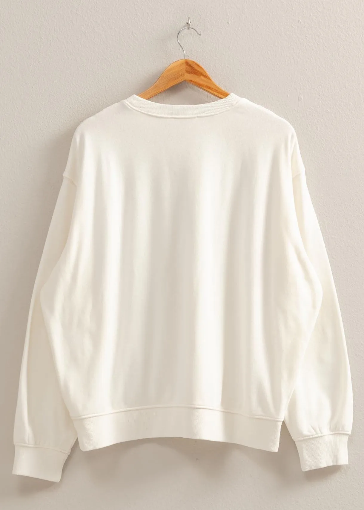 Basic Crewneck Sweatshirt