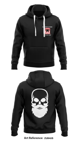 Bastard Platoon ACO 91st BEB1  Core Men's Hooded Performance Sweatshirt - zUB4US