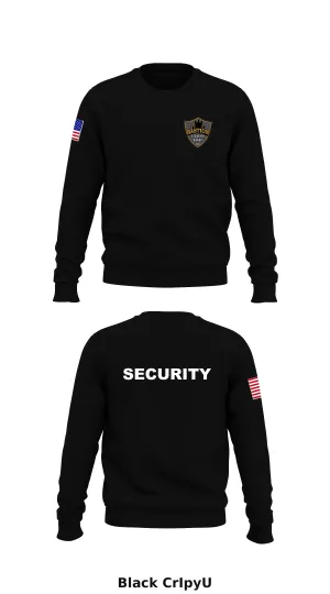Bastion security group LLC  Store 1 Core Men's Crewneck Performance Sweatshirt - CrIpyU