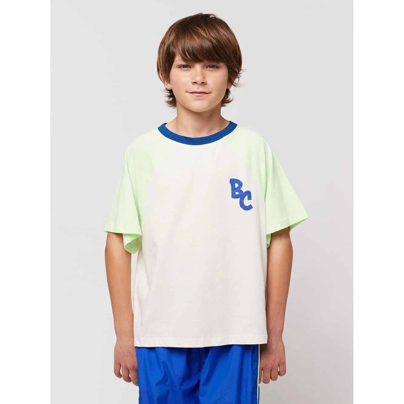 Bc Color Block Raglan Sleeves T-Shirt