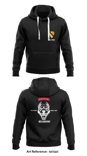 BCO 8BEB Store 1  Core Men's Hooded Performance Sweatshirt - HztQ5T