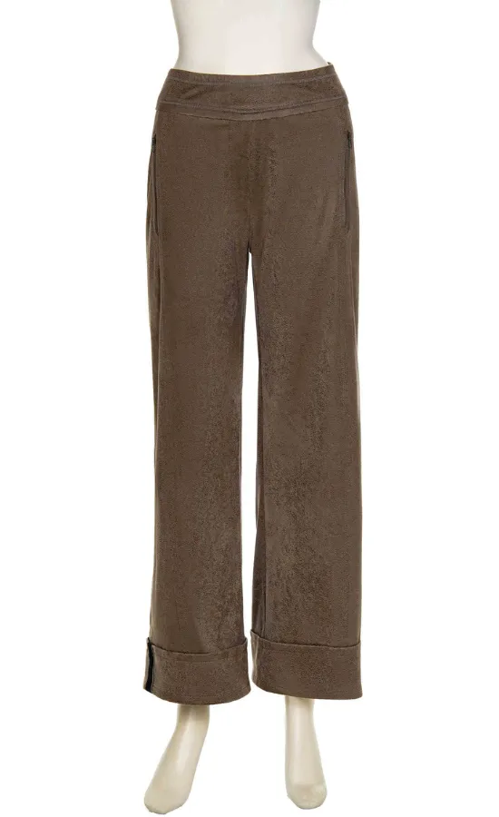 Beate Heyman Pleather Culotte Pant
