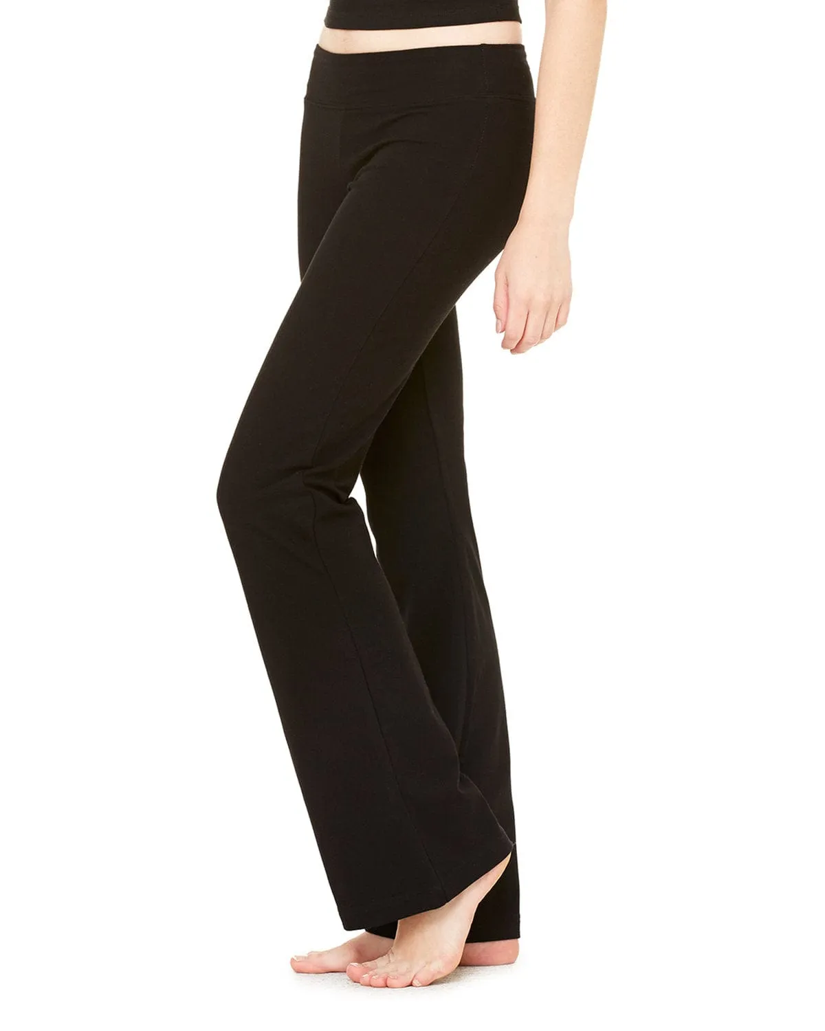 Bella Canvas Ladies Stretch Yoga Pants