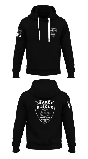 Benton County Search and Rescue Store 1  Core Men's Hooded Performance Sweatshirt - 93212538533