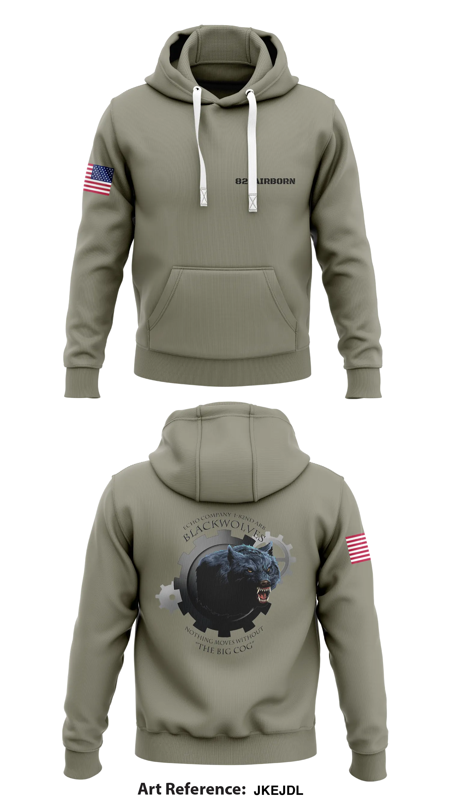 Black Wolves  Store 1  Core Men's Hooded Performance Sweatshirt - JkeJdL