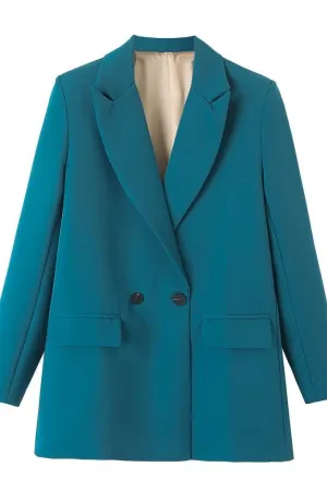 Blazer coloré  classique