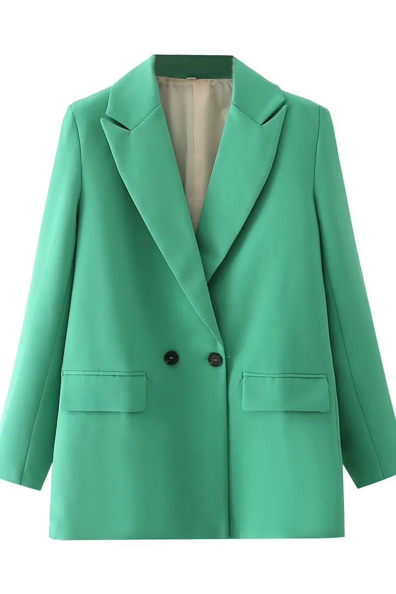 Blazer coloré  classique