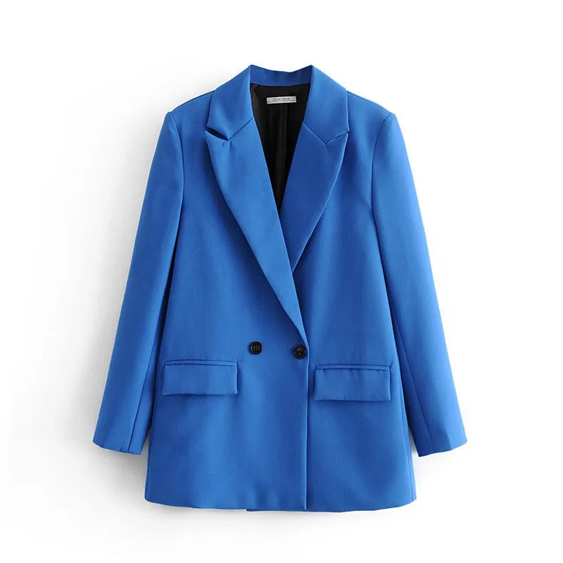 Blazer coloré  classique