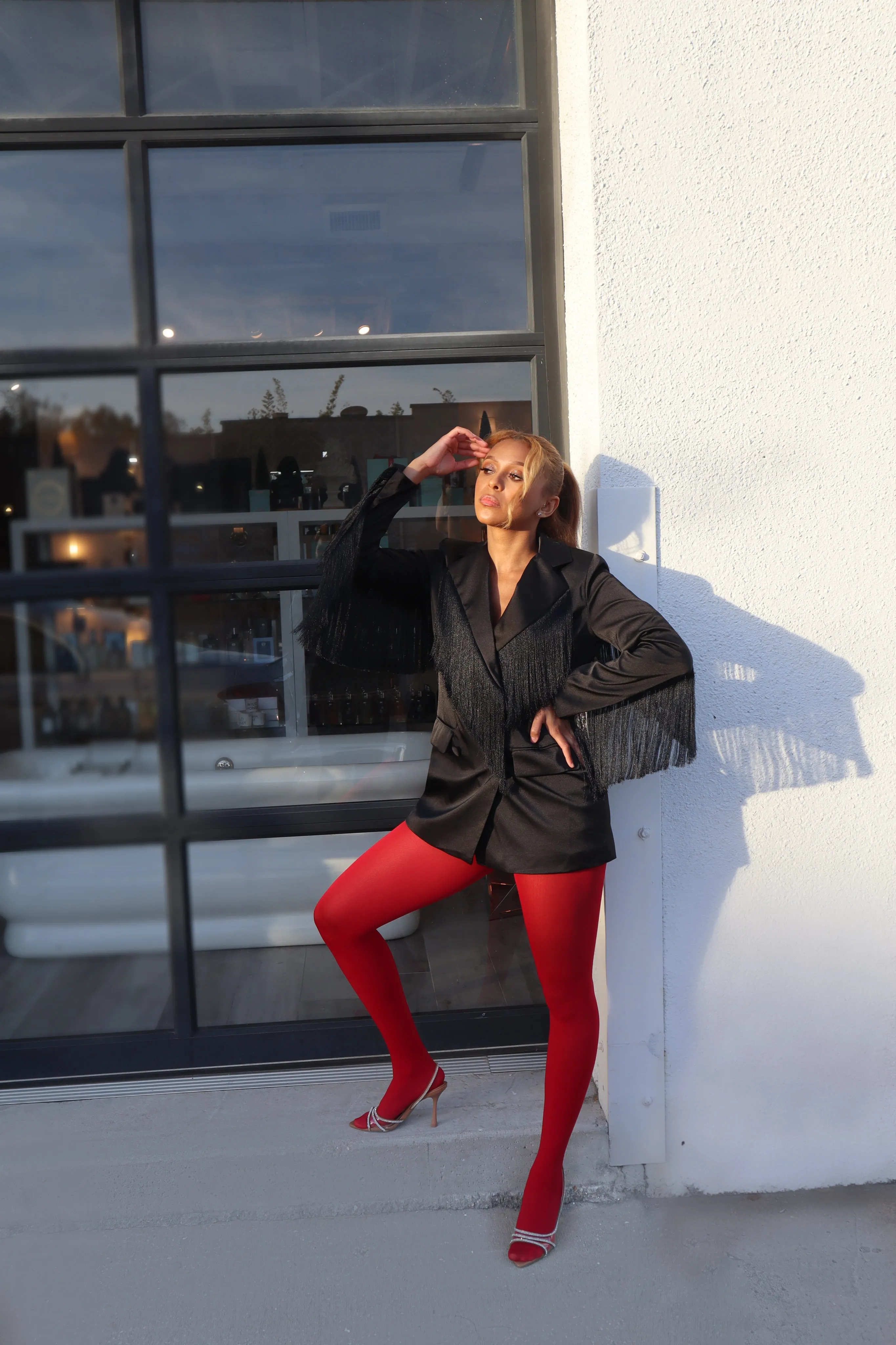 Blazing Blazer (BLACK)