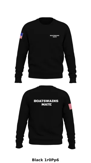 Boatswains mate  Store 1 Core Men's Crewneck Performance Sweatshirt - 1r0Pp6