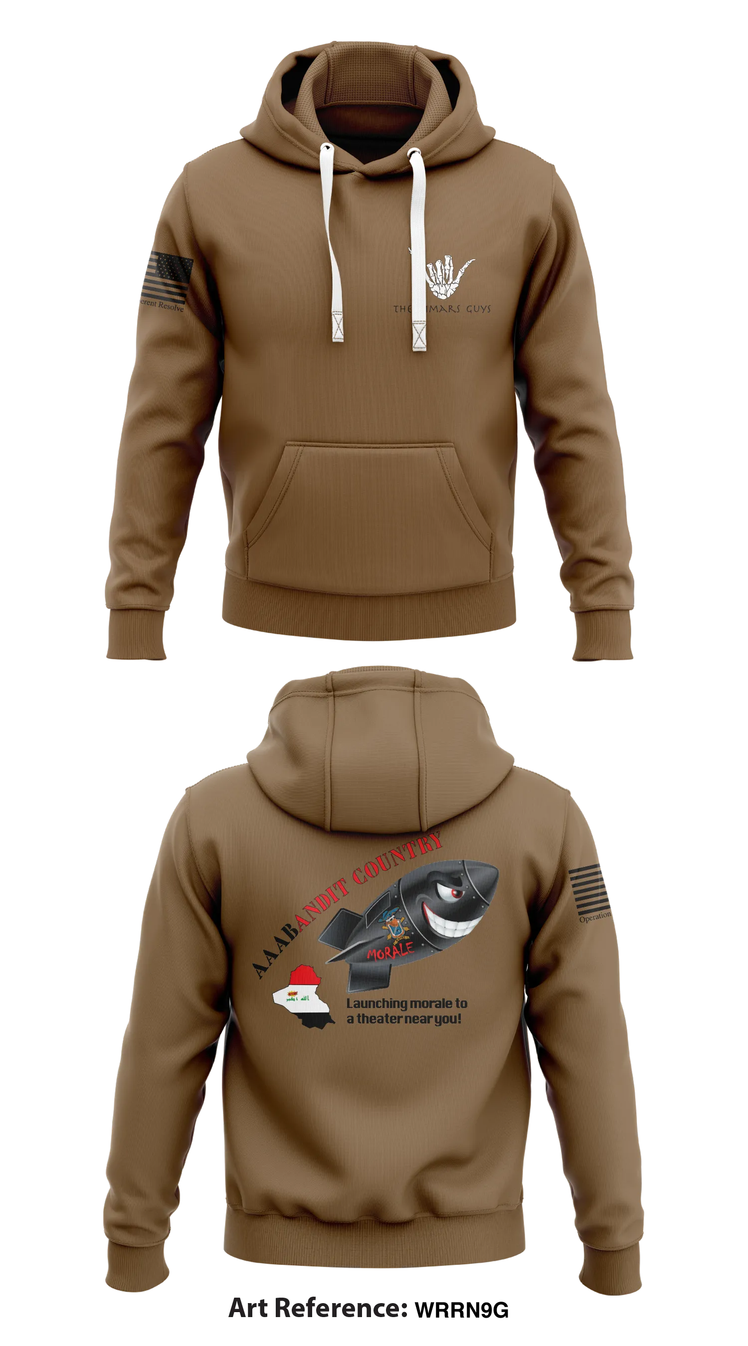 BORREGO NEGRO Store 1  Core Men's Hooded Performance Sweatshirt - WRrN9g