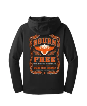 Bourn Free Hi-Tech Performance Hoodie - Unity.Resilience.Transformation