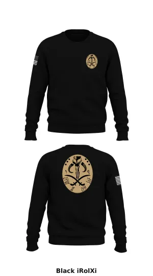 C btry, 4-27 fa bn, 1ad Store 1 Core Men's Crewneck Performance Sweatshirt - iRolXi