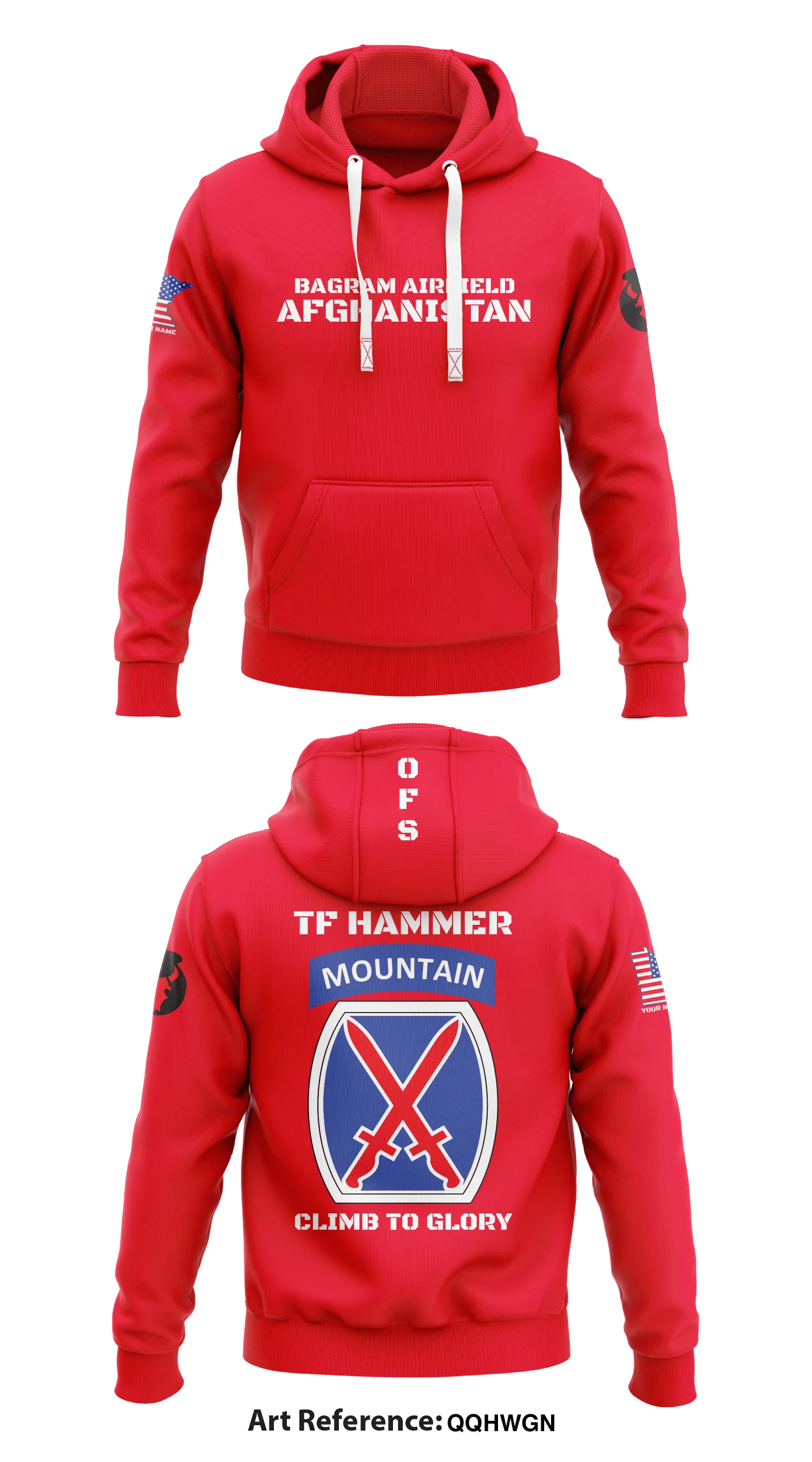 C BTRY/1-194 FA BN Store 1  Core Men's Hooded Performance Sweatshirt - qQhwGN