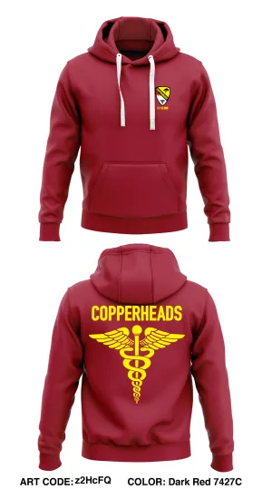 C Co, 115th BSB Store 1  Core Men's Hooded Performance Sweatshirt - z2HcFQ