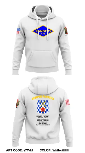 C Co, 2-16 rangers  Store 1  Core Men's Hooded Performance Sweatshirt - s7Crkt