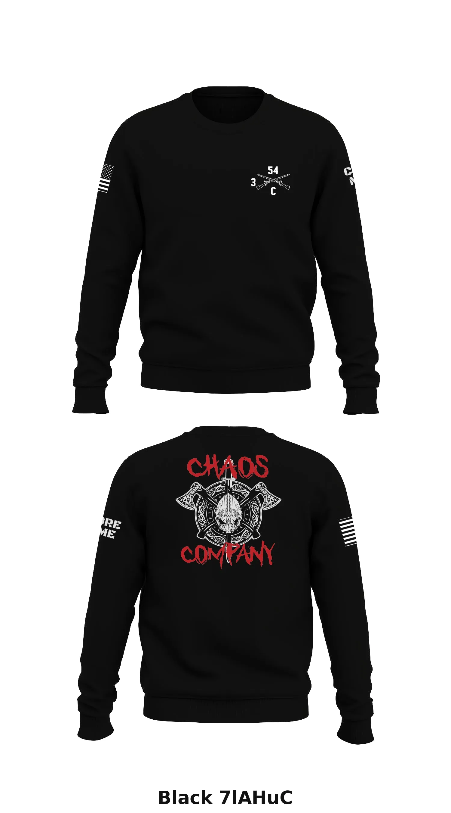 C Co, 3-54 IN  Store 1 Core Men's Crewneck Performance Sweatshirt - 7lAHuC