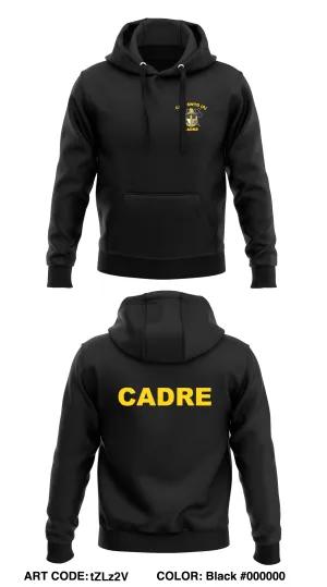 C Co. 3rd BN 1st Special Warfare Training Group (Airborne)  Core Men's Hooded Performance Sweatshirt - tZLz2V