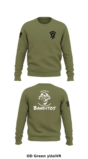 C CO, 4-6 IN, 3D ABCT Store 1 Core Men's Crewneck Performance Sweatshirt - yUoiVR