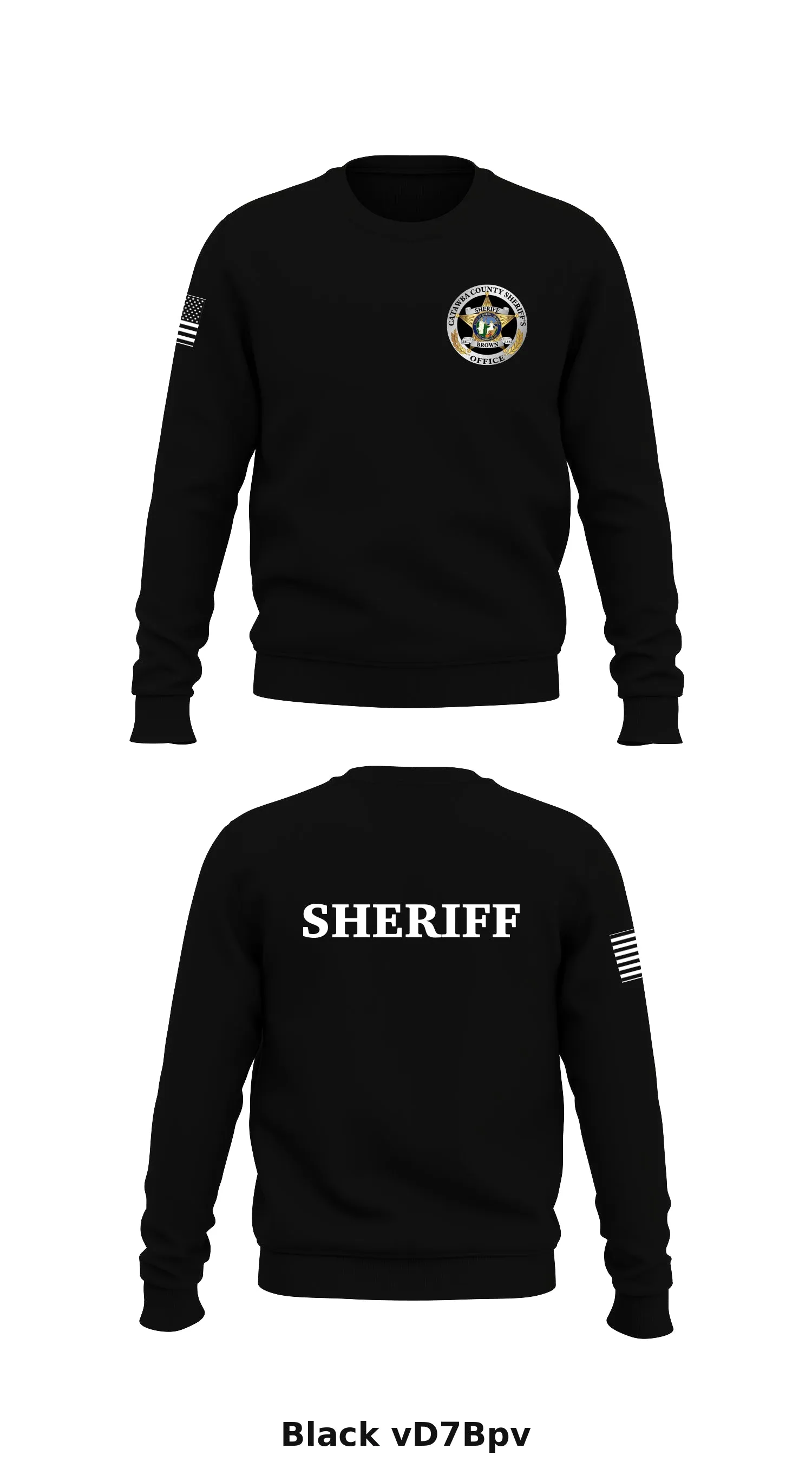 C Platoon Store 1 Core Men's Crewneck Performance Sweatshirt - vD7Bpv