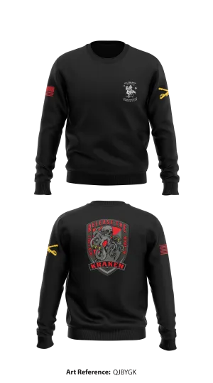 C-TROOp/TF Desert Knight/1AD CAB Core Men's Crewneck Performance Sweatshirt - qjbyGK
