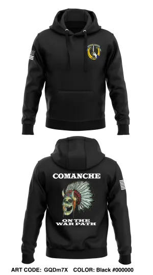 C-TRP, 1-7 CAV  Core Men's Hooded Performance Sweatshirt - GQDm7X