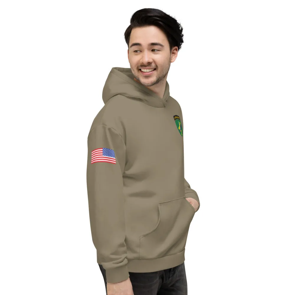 C/443 Civil Affairs Bn Store 1  Core Men's Hooded Performance Sweatshirt - YDeja2