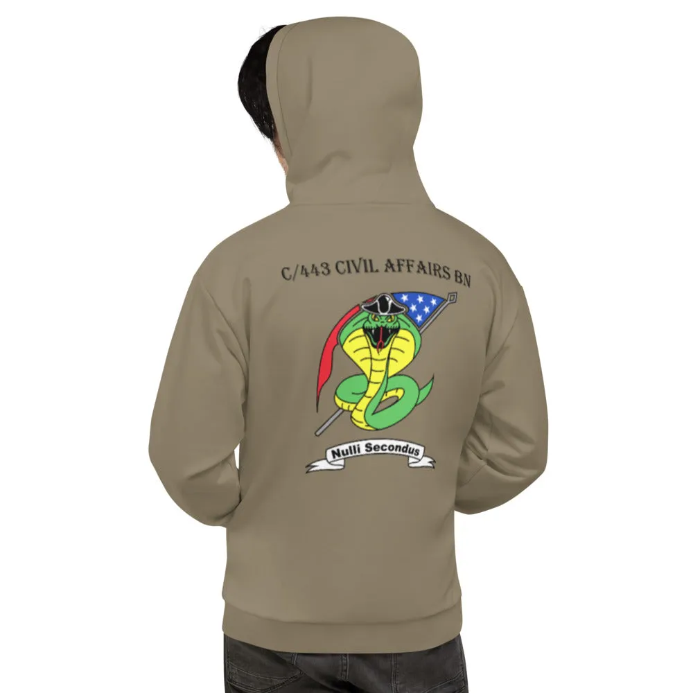 C/443 Civil Affairs Bn Store 1  Core Men's Hooded Performance Sweatshirt - YDeja2