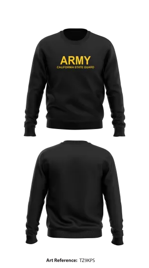 California State Guard Store 1 Core Men's Crewneck Performance Sweatshirt - TZ9KpS