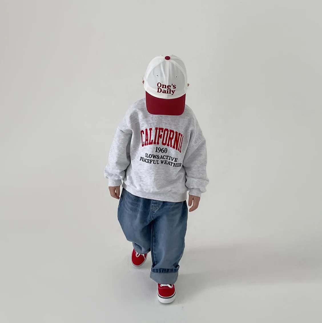 California Sweatshirt